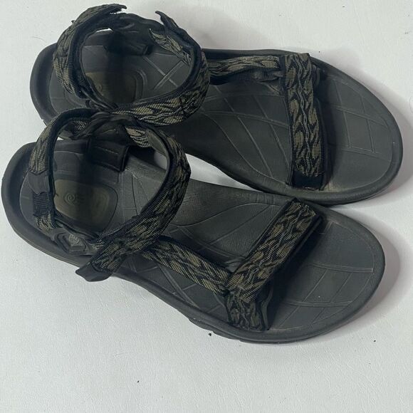 Teva | Men’s Shoc Pad Velcro Sandels - Picture 1 of 5